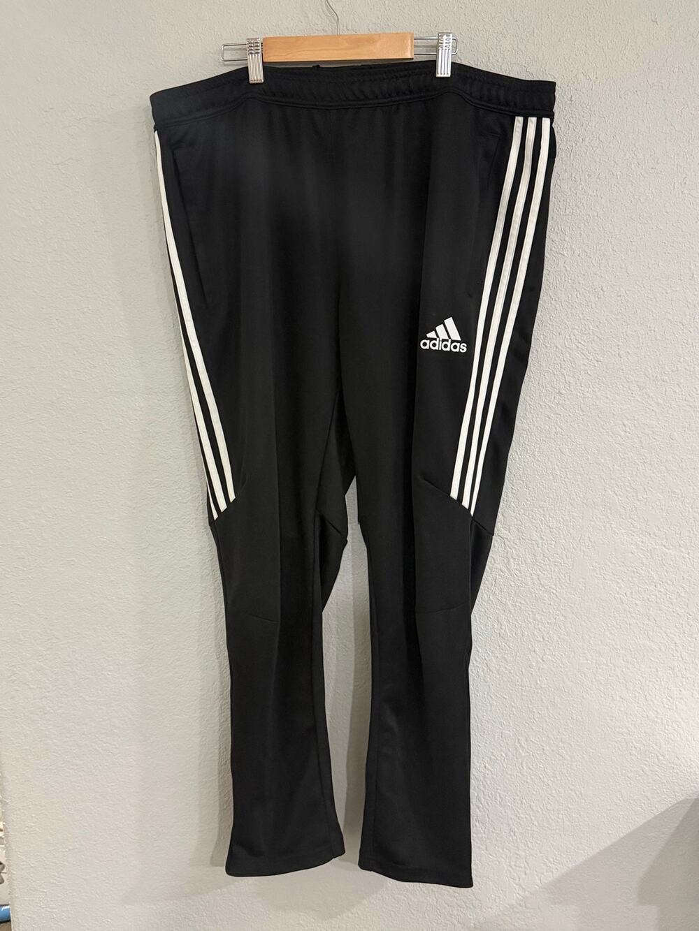 Adidas 3-Stripe Men's Size 2XL Track Pants